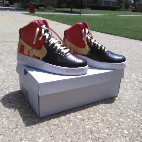 men's custom air force ones